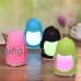 LAN Mini Portable 4 Color LED Light Cool Mist Humidifier for Office Home (Black) - B072KW76H6